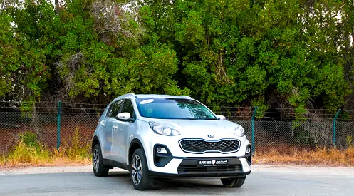 2021 Kia Sportage EX | GCC Specs | Low Mileage | Pristine Condition