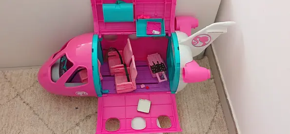 Mattel airoplane barbie