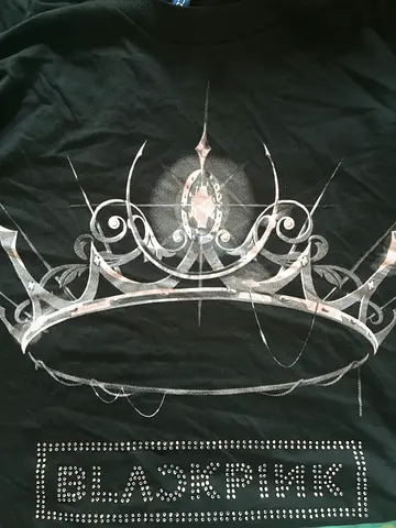 BLACKPINK TShirt from the Abu Dhabi show 2022