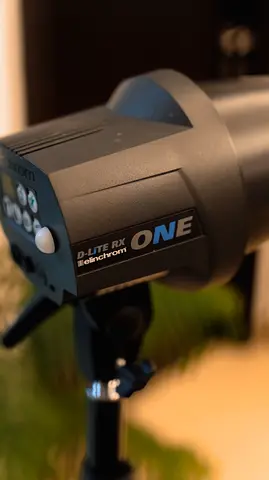 Elinchrom D-Lite RX ONE Studio Flash.