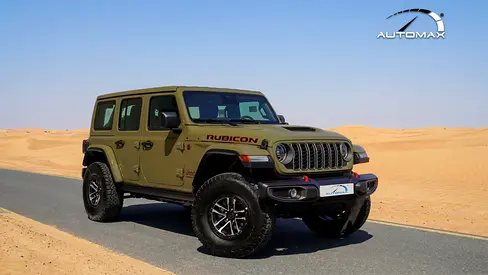 ( For Export ) 2026/2026 Jeep Wrangler Unlimited Rubicon XTREME 4x4 2.0T GCC BRAND NEW