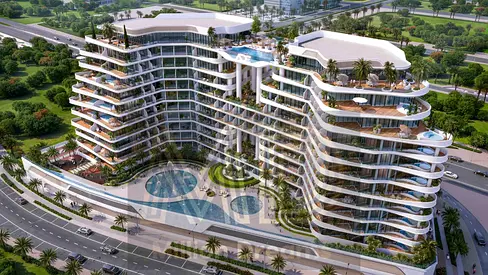 2BR+MAIDS AND PRIVATE POOL II MODERN AMENITIES