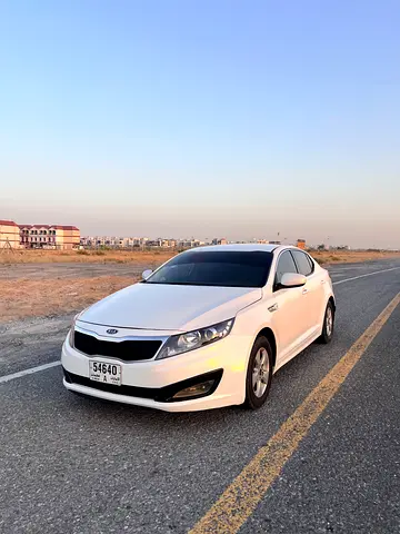 Kia Optima 2013 Full Option - Korean Specs
