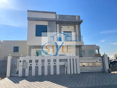 Villa for rent in Al Yasmin, five master bedrooms, living room, hall, maid's room, spacious areas