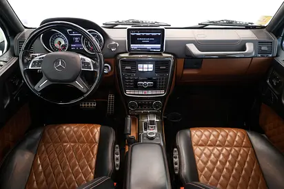 2016 Mercedes-BENZ G-CLASS — фото 14