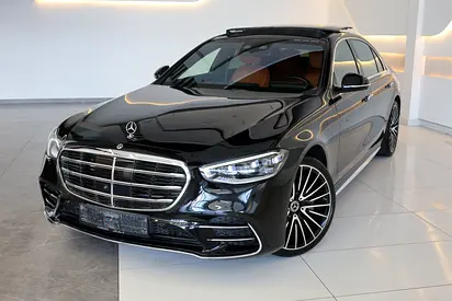 2024 Mercedes-Benz S 500 4Matic | GCC Specs | Brand New Luxury