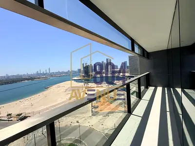 Vacant High Floor 2BR+Balcony | Full Sea View | 2 Payment