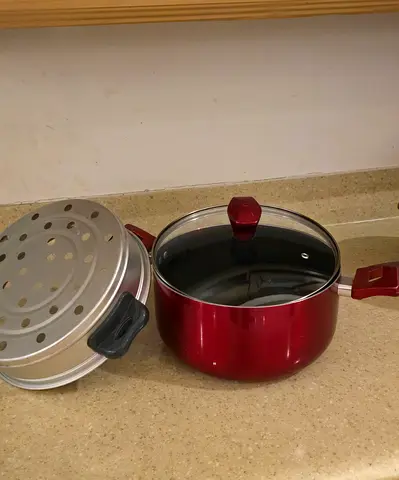Pot,steam basket
