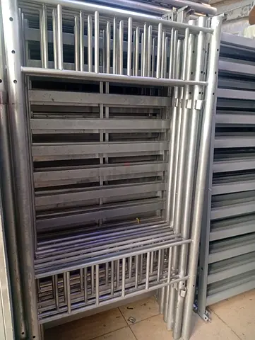 Bunk Bed Silver Colour Heavy Duty Usage Like New