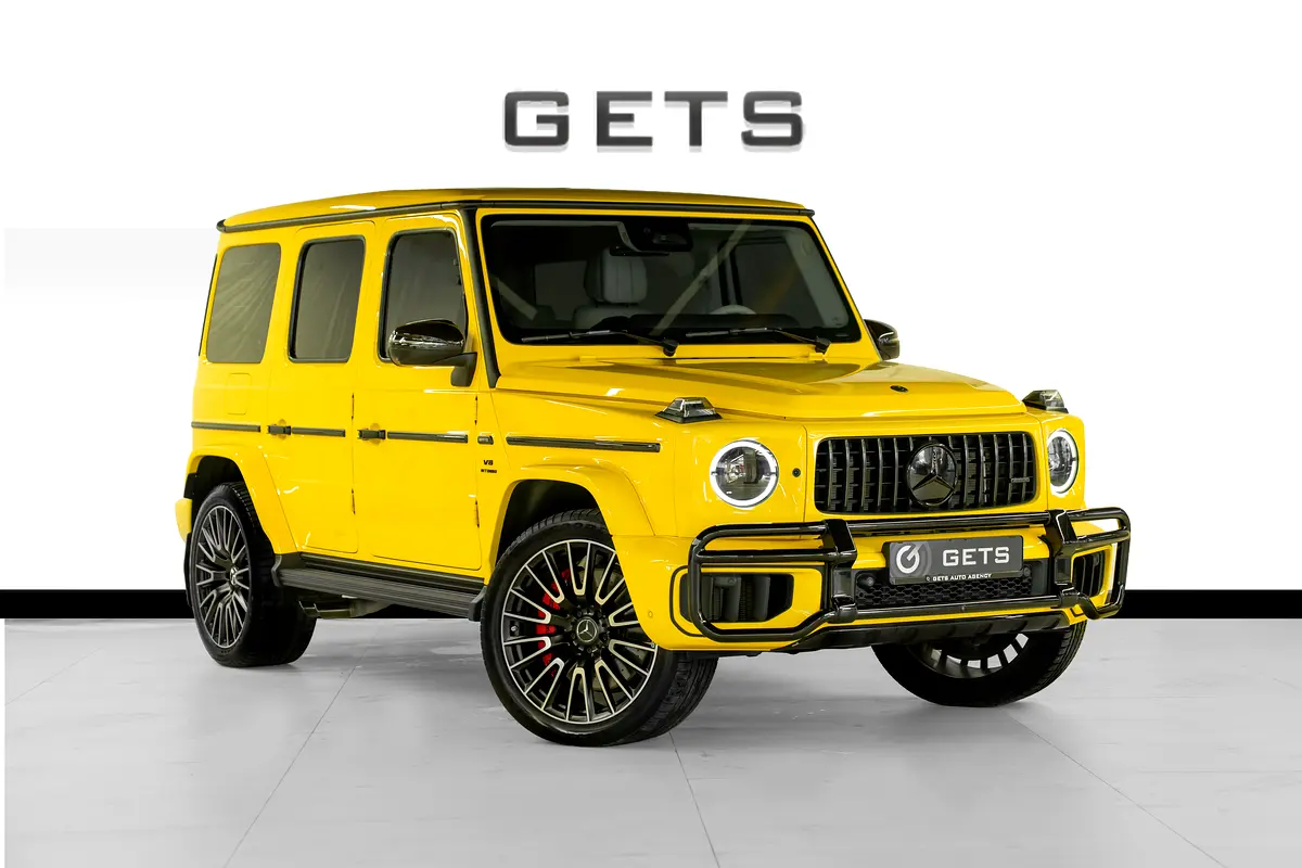 2025 Mercedes-Benz G-Class