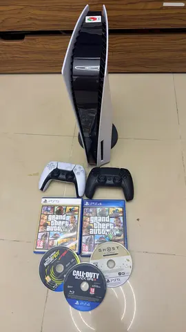 Ps5 disc 2 controller games