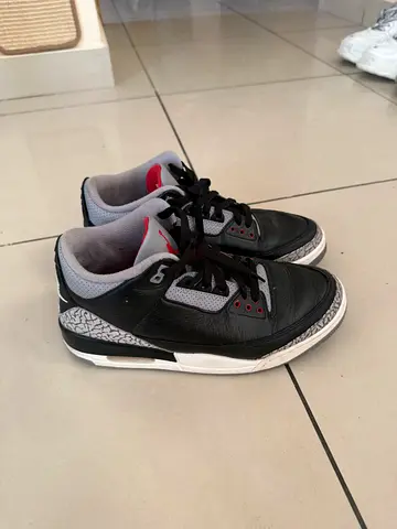 Jordan 3 Black Cement