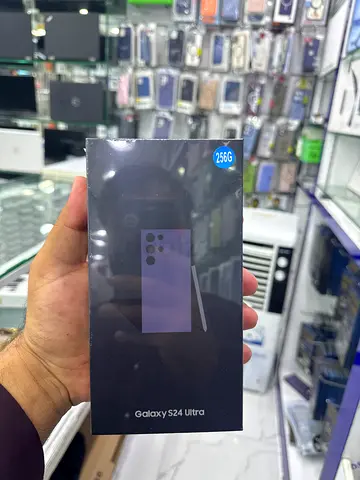 Samsung Galaxy S24 Ultra - Factory Sealed (256GB)