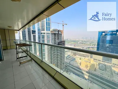 Furnished 3BR Apartment | Sulafa Tower | City & Water Views | Balcony
