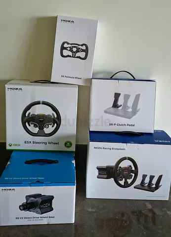 Moza Racing Package