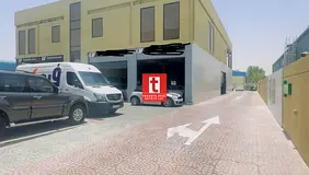Facing Main Road Independent warehouse for Rent
