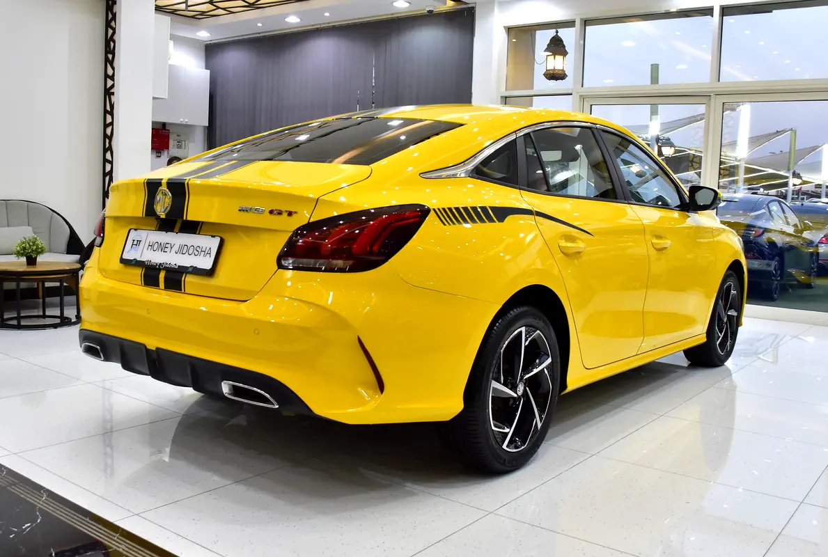 MG GT 2023