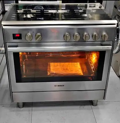 Bosch Series8 New Model Top Gas Oven Electric Cooking range