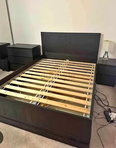 Ikea, king size bed