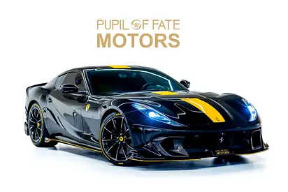 Ferrari 812 Competizione - GCC Spec - Warranty Available