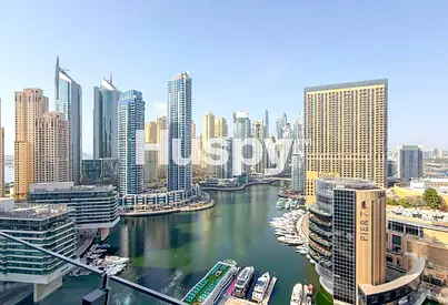 Corner Unit | Panoramic Marina View | Modern