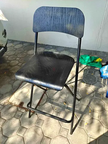Franklin bar stool IKEA chair