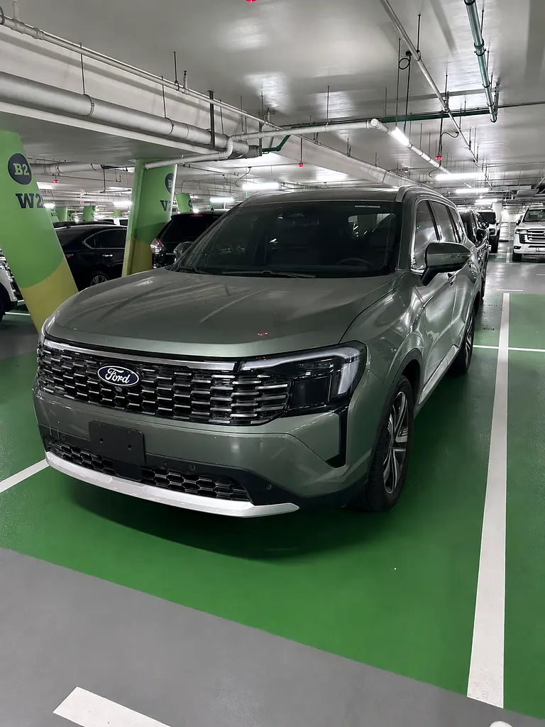 Ford Territory 2026 — photo 1 of 4