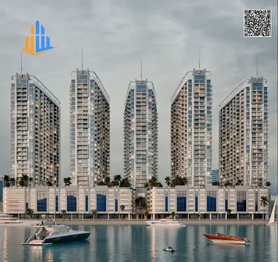 امتلك شقتك اليوم في عجمان كريك تاور  مشروع سكني فاخر في قلب خور عجمان، بالقرب من الكورنيش وعلى شارع الشيخ راشد بن سعيد آل مكتوم، بموقع استراتيجي يجمع