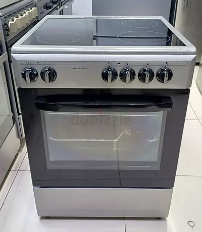 Wolf power electric cooker for sell 60by60cm good working