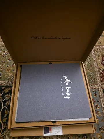 Hello Baby Memory Book. Baby First Years Keepsake Album. Gender Neutral. Brandnew. AED 200 For Both