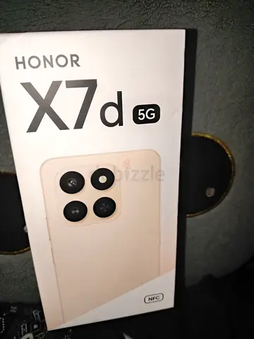 HONOR X7d smartphone — 6500mAh, good condition