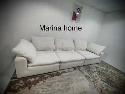 Brand new condition marina home three piece sofa