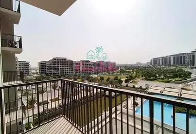 Spacious 2BR | Unfurnished | Park and Pool Views