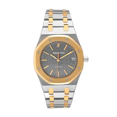 Audemars Piguet Royal Oak Two-Tone Mens Watch – Automatic, Date