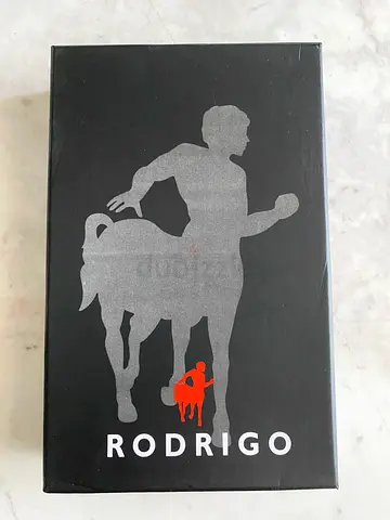 Rodrigo branded  box - black collectors box