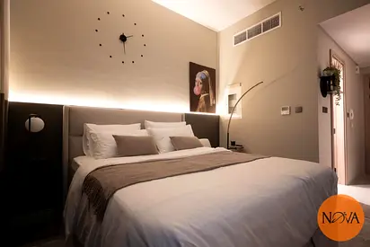 Stylish and fully furnished | 5 Min to Metro | Prime Waterfront Location | Vacant since July