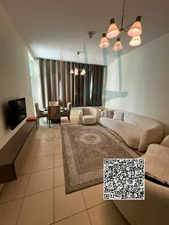 Fully Furnished 2 Bedroom Hall Apartment for Monthly Rent in Ajman Towers ✨ Elegant fully furnishe
