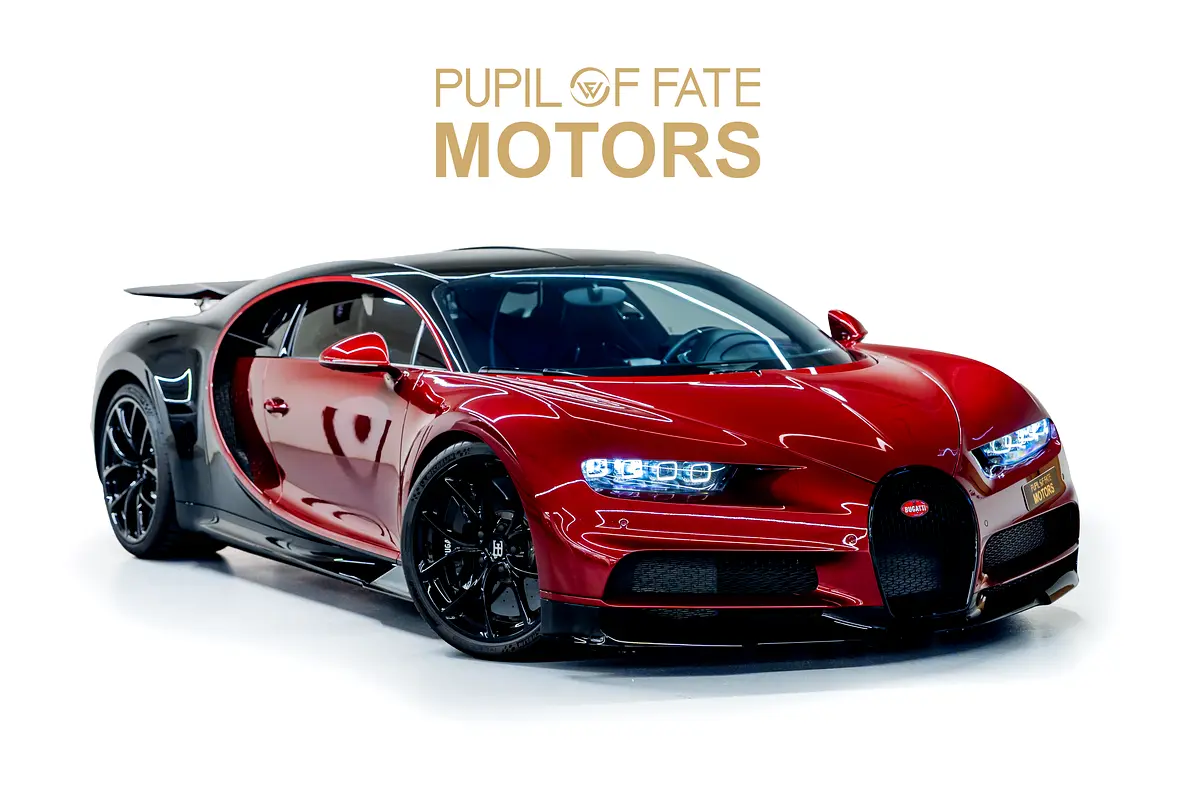 Bugatti Chiron 2018 — photo 1 of 20