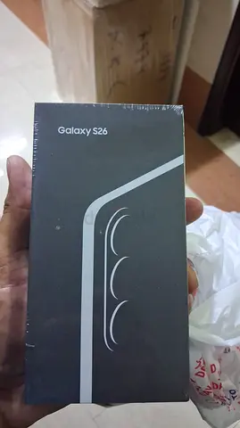 Samsung Galaxy S26 - Brand New Sealed Box-256 GB Sky Blue-TDRA