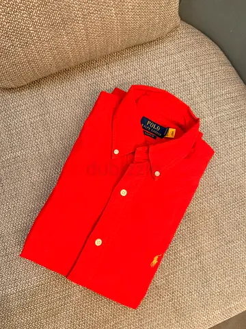 Polo Ralph Lauren Classic Fit Oxford Button-Down Shirt.