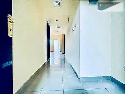 BiG OFFER !! SPACIOUS 1 BHK WITH BALCONY ONLY FOR FAMILY CENTRALIZED AC & GAS IN 32K ABU SHAGARA