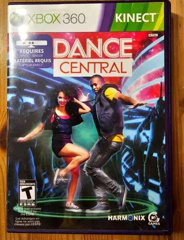 Dance Central Xbox 360 Kinect