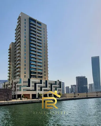 Lake View 1BR | Mayfair Residency | Canal & Burj Views