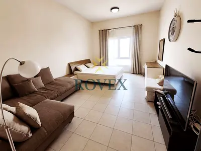 Furnished Studio | MED 56 | Jabal Ali First