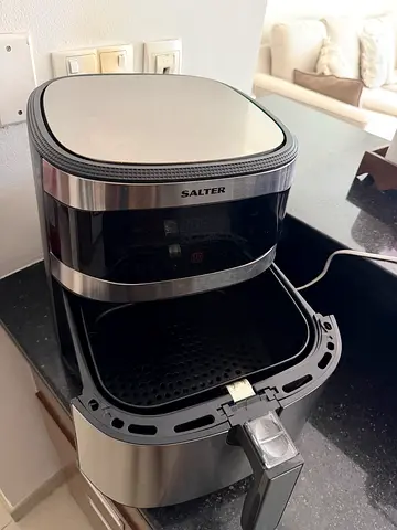 Salter Air Fryer – Stainless Steel Finish – Move-Out Sale