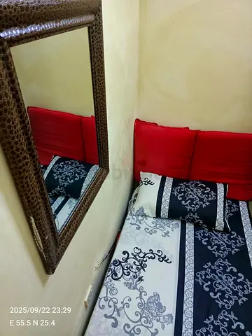 Small Room for rent with attached bath