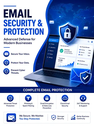 Professional Email Security  Protection for Modern Business