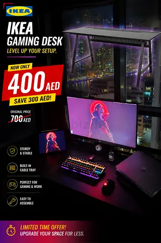 IKEA Gaming Desk