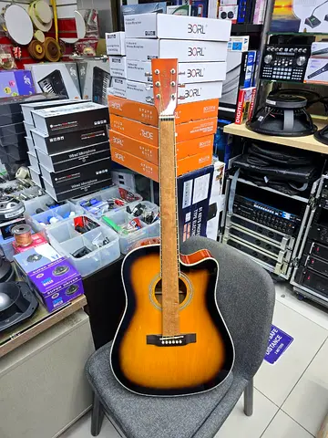 Semi Acoustic Guitar with Equaliser 41 - Brand New