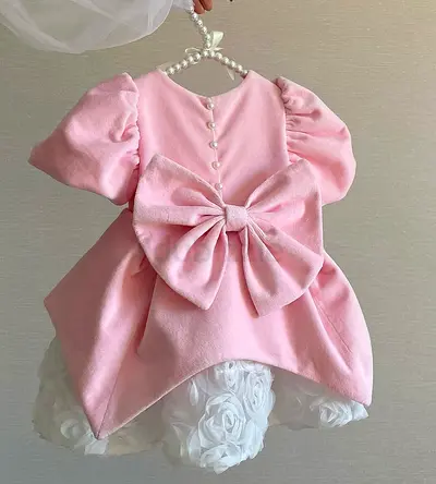 Baby dress 1 year+ handmade